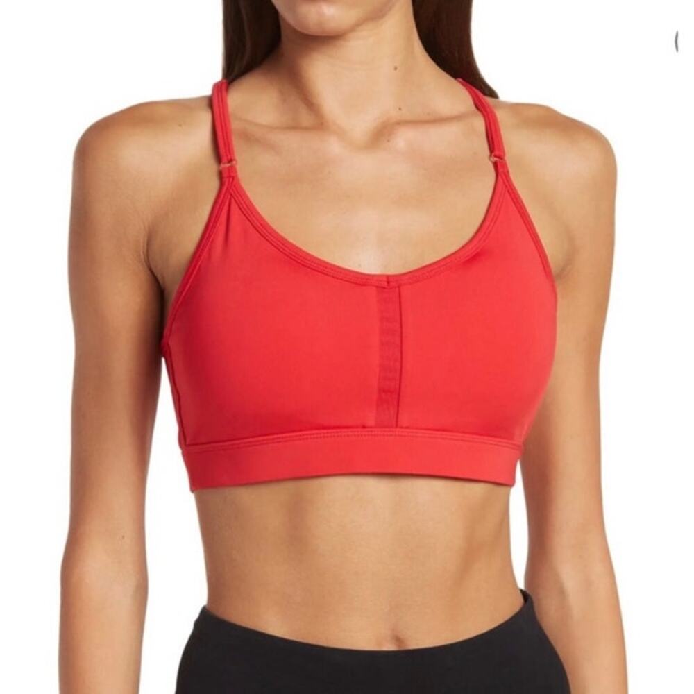 NWT Spyder Active Strappy Sports Bra - Red - Large